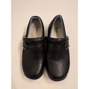 Nurse Mates Women's Ceri Comfort Shoes Size 7.5 W Black Nurse/Doctor Shoes